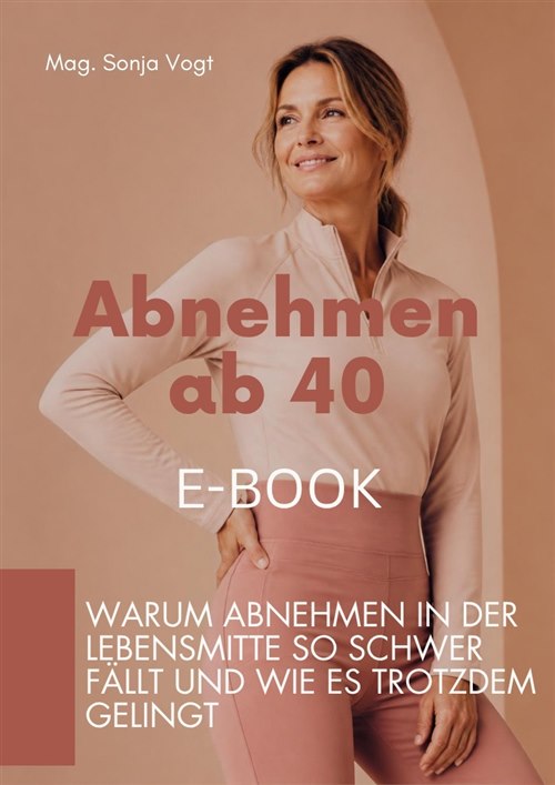 Abnehmen ab 40 Titelbild
