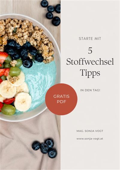 5 Stoffwechsel-Tipps Titelbild