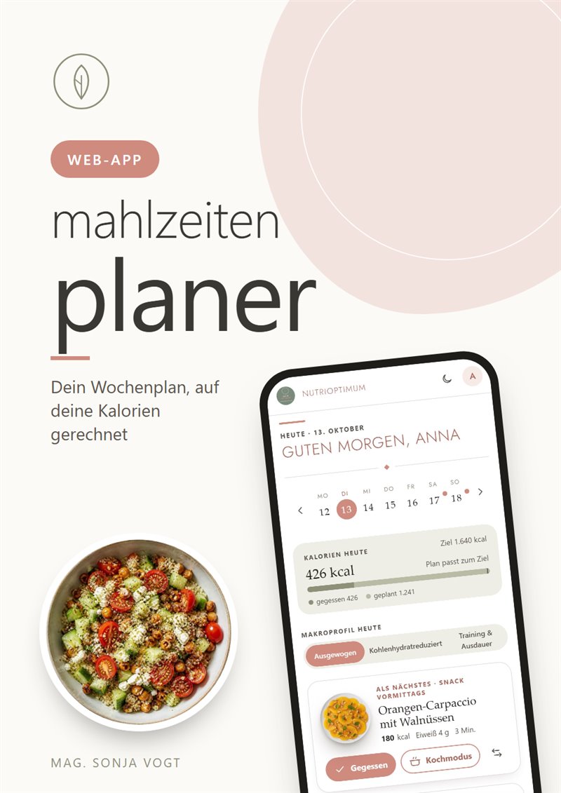 Mahlzeitenplaner Titelbild