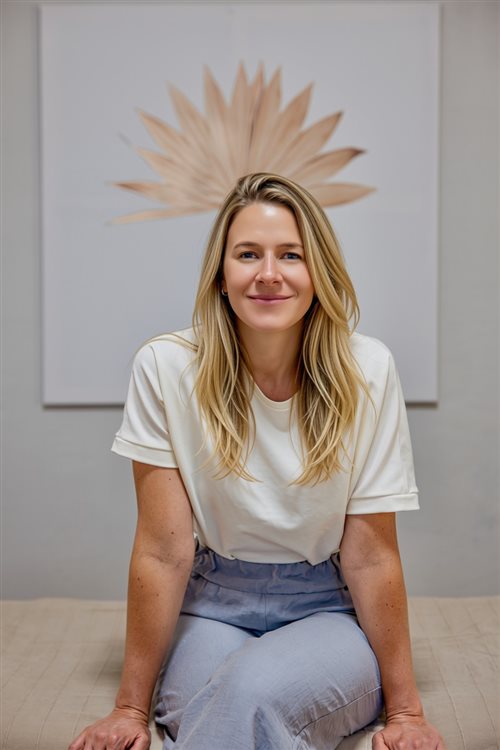 Mag. Sonja Vogt, Ernährungswissenschaftlerin, in ihrer Praxis